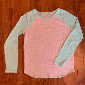 Justice long sleeve tee